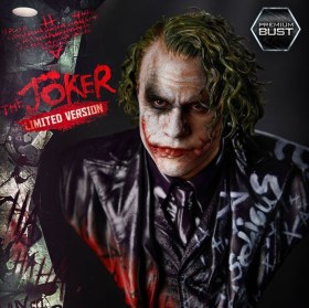 The Joker Limited Version The Dark Knight Premium Bust by Prime 1 Studio
